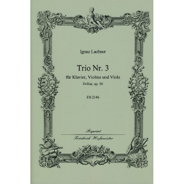 Trio D-Dur Nr.3 op.58 für Violine,