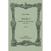 Trio D-Dur Nr.3 op.58 für Violine,