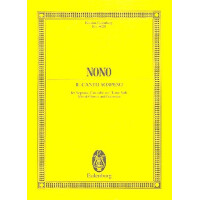 Il canto sospeso for soloists,