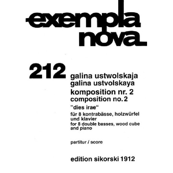 Komposition Nr.2 für 8 Kontrabässe