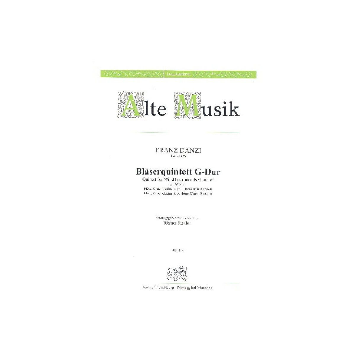 Quintett G-Dur op.67,1 box