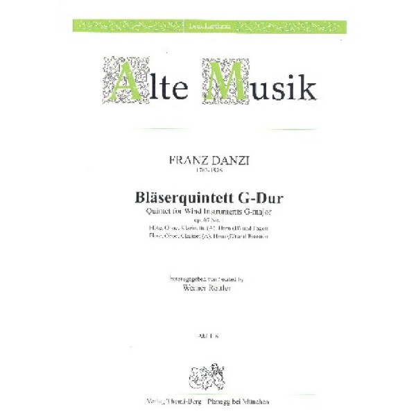 Quintett G-Dur op.67,1