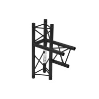 Alutruss Dekolock DQ3-SPAT37 3-way T-piece 90° sw