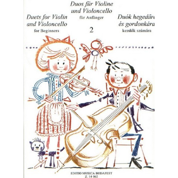 Duos für Anfänger Band 2 für