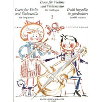 Duos für Anfänger Band 2 für