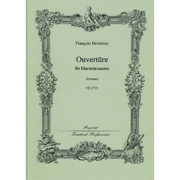 Ouvertuere für 14 Bläser und Paukeen