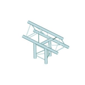 Alutruss Dekolock DQ3-SPAT38 3-way T-piece 90° sw