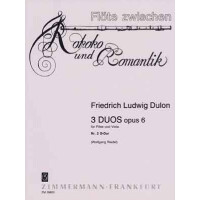 Duo F-Dur op.6,2 für Flöte und Viola