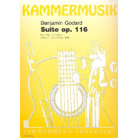 Suite op.116 für Flöte und Gitarre