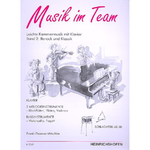 Musik im Team Band 2 Barock und