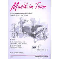 Musik im Team Band 2 Barock und