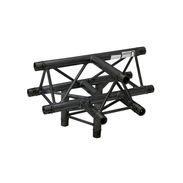 Alutruss Dekolock DQ3-SPAT43 4-Weg T-Stück sw