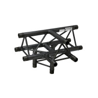 Alutruss Dekolock DQ3-SPAT43 4-Weg T-Stück sw