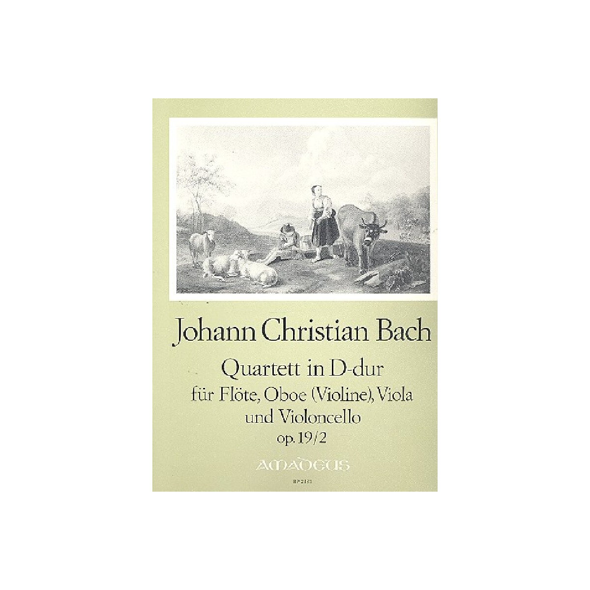 Quartett D-Dur op.19,2 für box