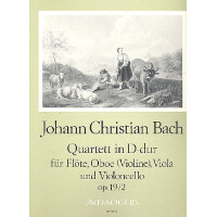 Quartett D-Dur op.19,2 für