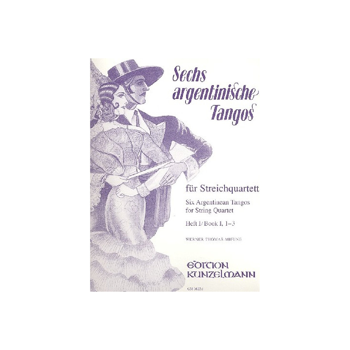 6 argentinische Tangos Band 1 (Nr.1-3) box