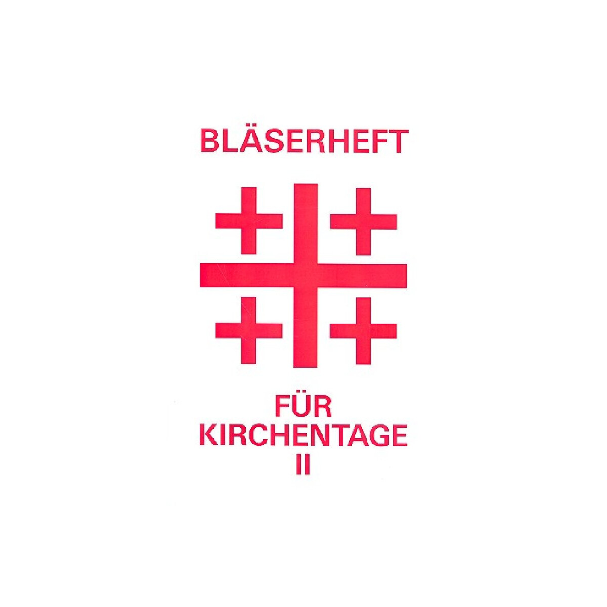 Bläserheft für Kirchentage Ban box