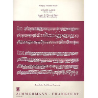 Sonate A-Dur KV331 für Klavier gallery