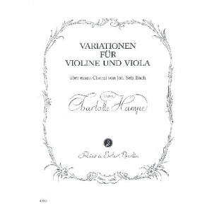 Variationen für Violine und Viola