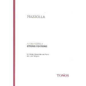 Otono Porteno für Violine, Violoncello