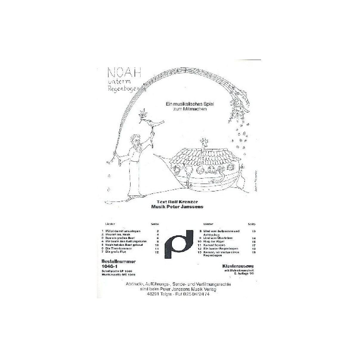 Noah unterm Regenbogen
