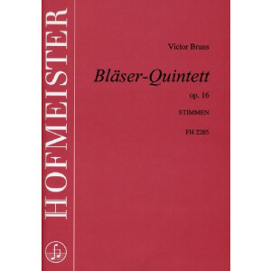 Quintett op.16 für Flöte, Oboe, Klarinette,