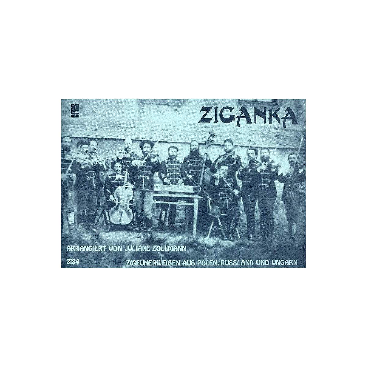 Ziganka Zigeunerweisen aus Polen, box