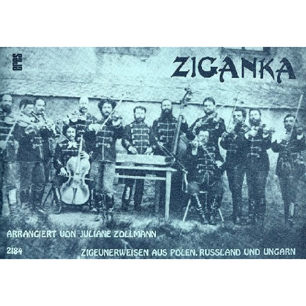 Ziganka Zigeunerweisen aus Polen,