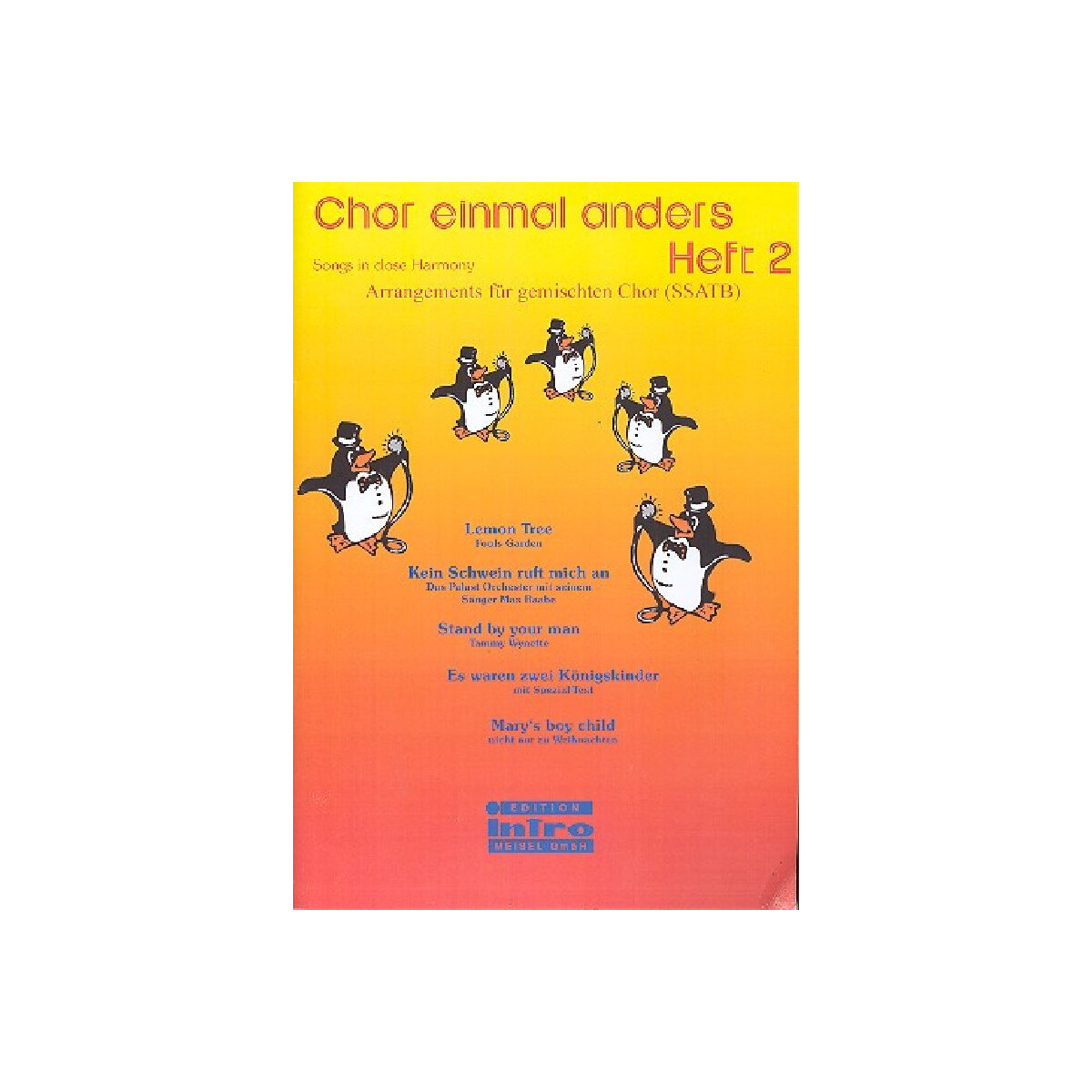 Chor einmal anders Band 2