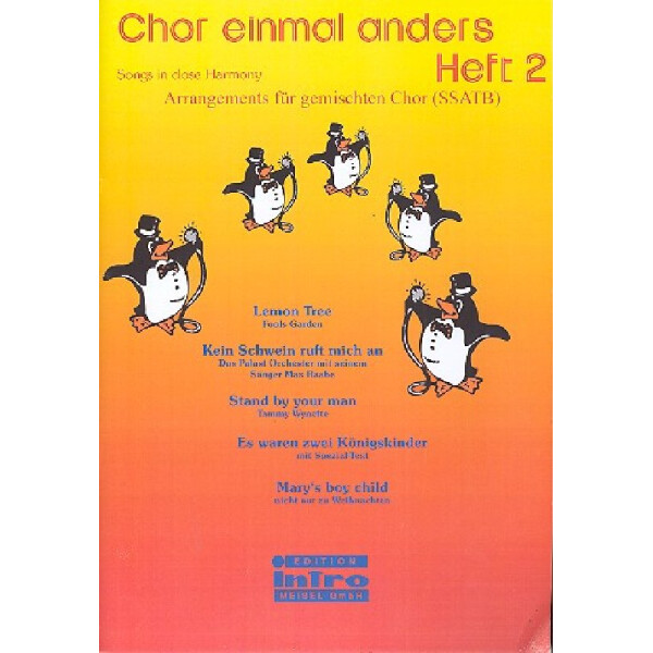 Chor einmal anders Band 2