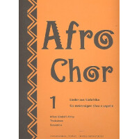 Afrochor Band 1 für gem Chor