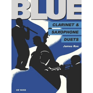 Blue Clarinet and Saxophone Duets