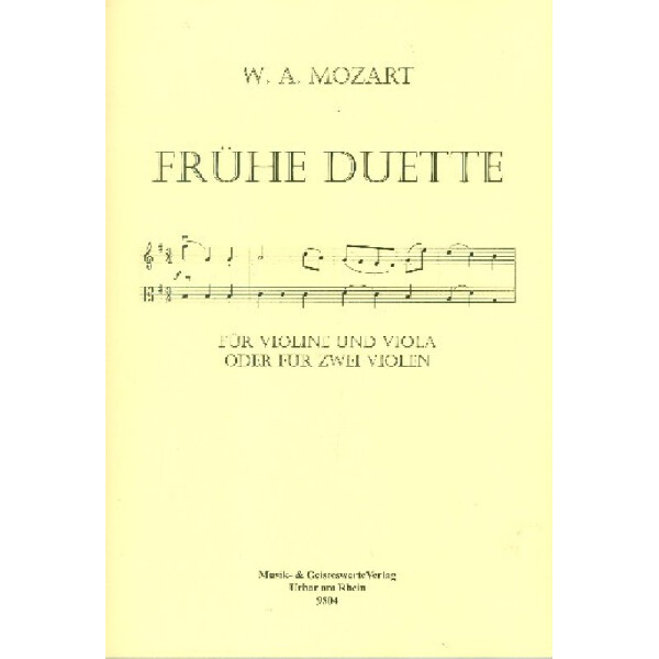 Frühe Duette