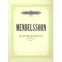 Quartett h-Moll op.3