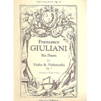 6 Duets op.3 vol.1 (nos.1-2)