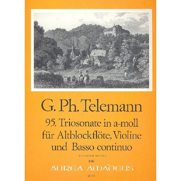 Triosonate a-Moll Nr.95 für