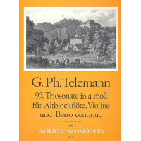 Triosonate a-Moll Nr.95 für