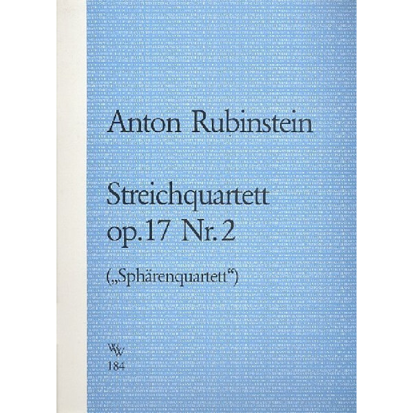 Streichquartett c-Moll op.17,2