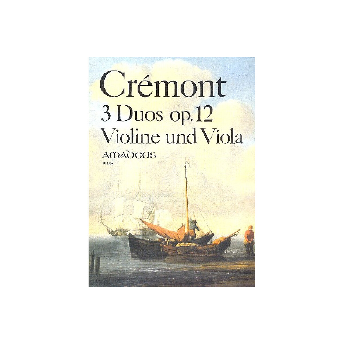 3 Duos op.12 für Violine und box