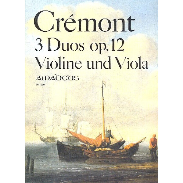 3 Duos op.12 für Violine und