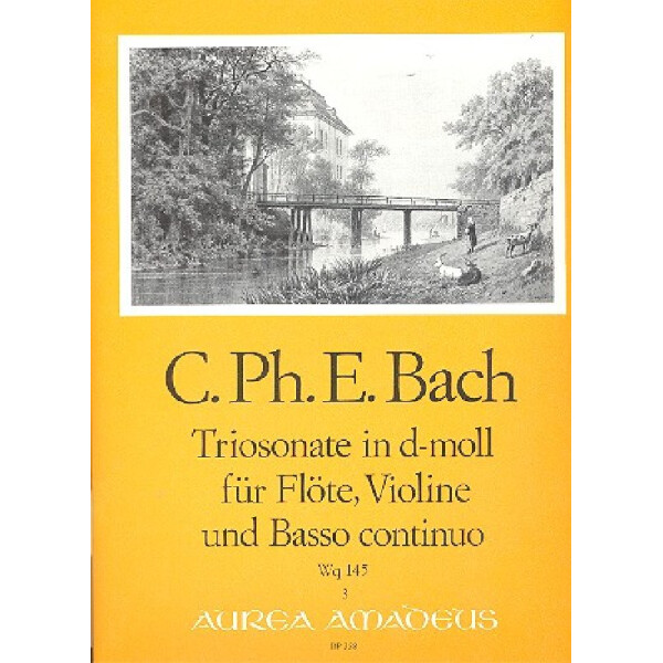 Triosonate d-Moll WQ145