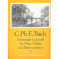 Triosonate d-Moll WQ145