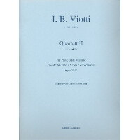 Quartett c-Moll op.22,2 für Flöte (Vl) und