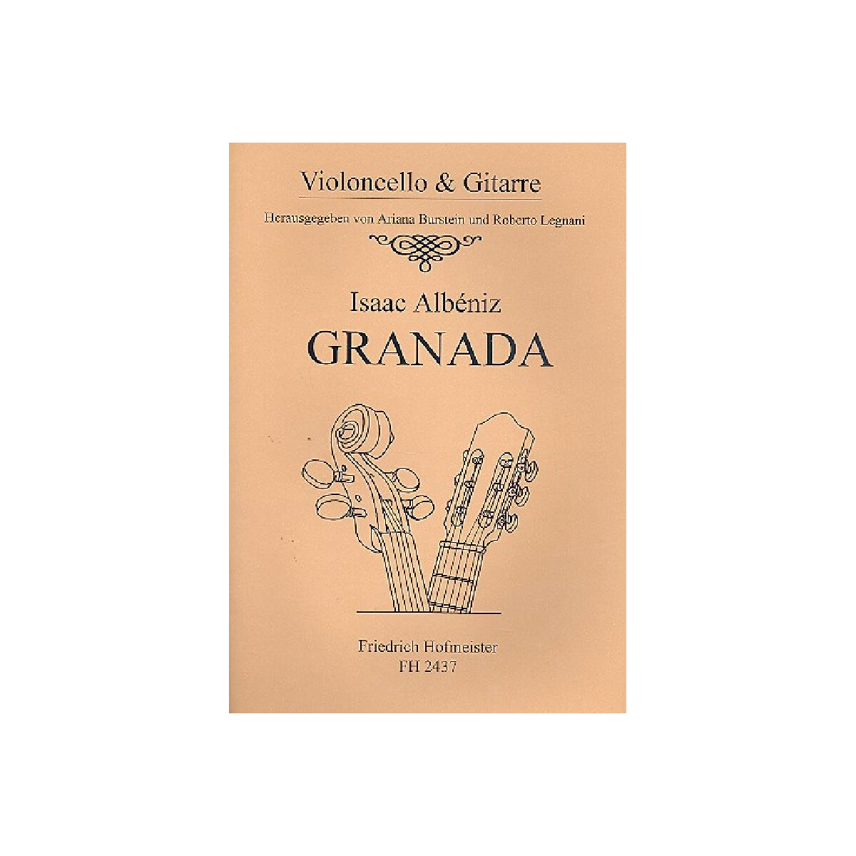 Granada für Violoncello und box