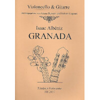 Granada für Violoncello und productbox
