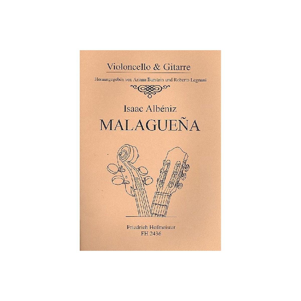 Malaguena für Violoncello box