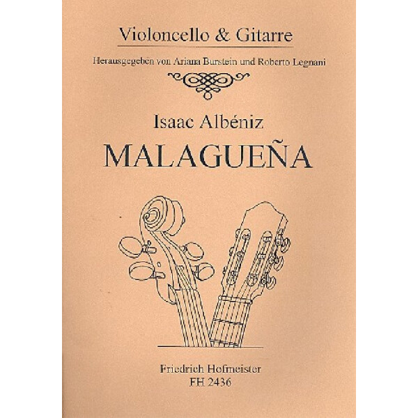 Malaguena für Violoncello