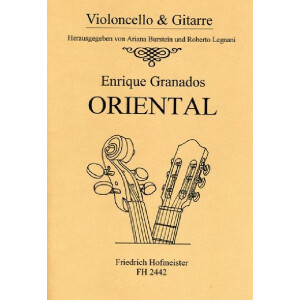 Oriental f&uuml;r Violoncello und Gitarre