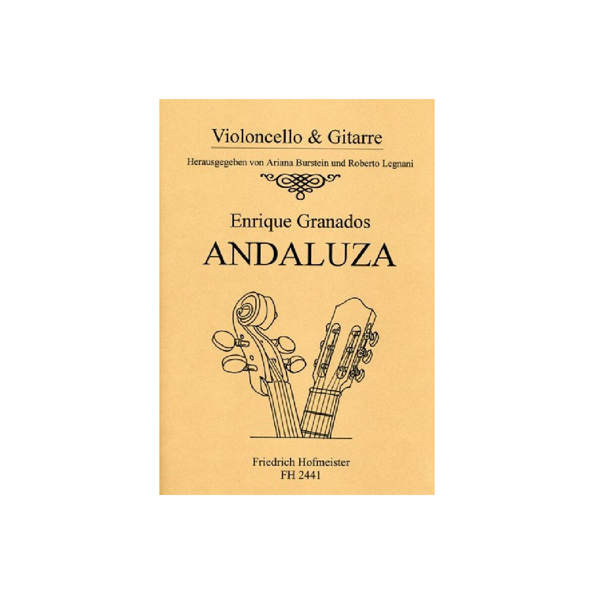 Andaluza f&uuml;r Violoncello und
