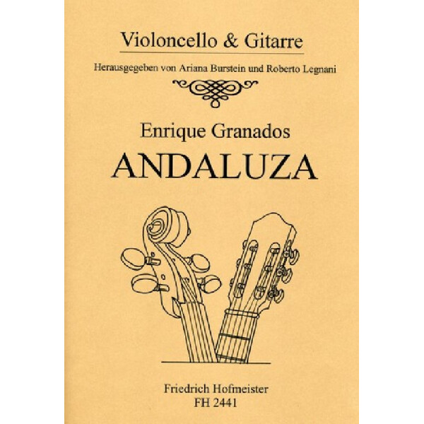 Andaluza für Violoncello und